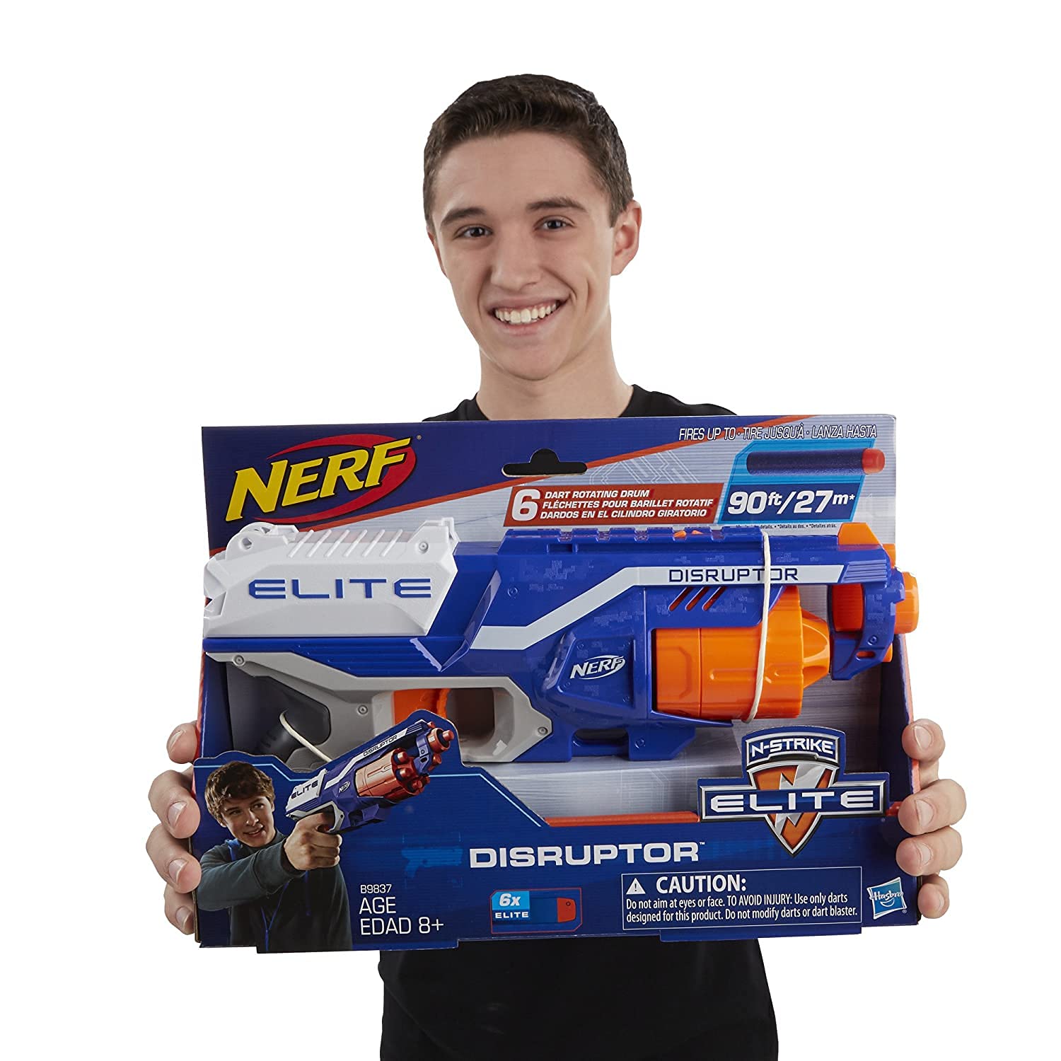 Nerf N-Strike Elite Disruptor Toy Blaster for Kids