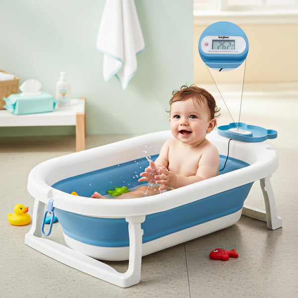 Baybee Tubby Bath Tub for Baby, Foldable Baby Bathtub for Kids