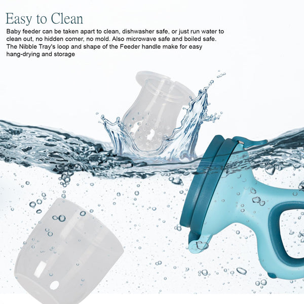 Baybee Silicone Food/Fruit Nibbler For Babies, BPA Free Fruits Feeder With Pacifier Nibbler