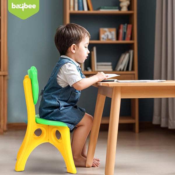 Baybee Baby Chair Strong & Durable Plastic Chair for Kids Home School Study
