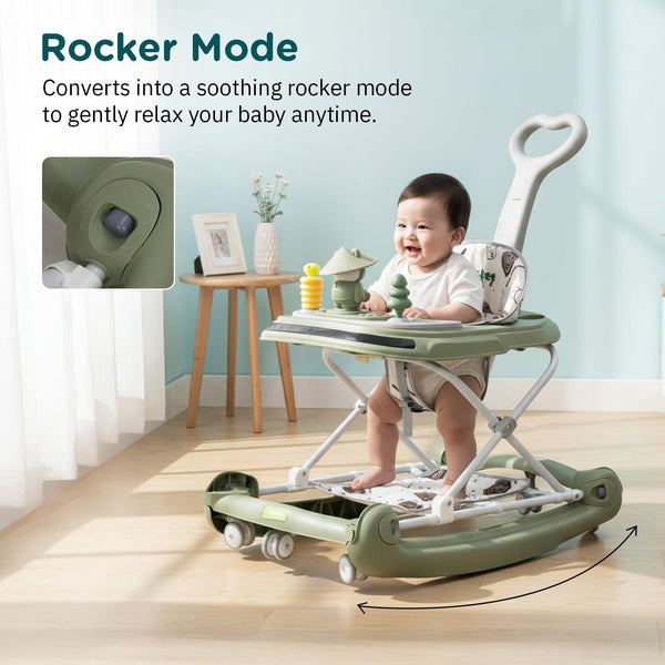 Baybee 3-in-1 Baby Walker for Kids 6 to 18 Months with Rocker Mode