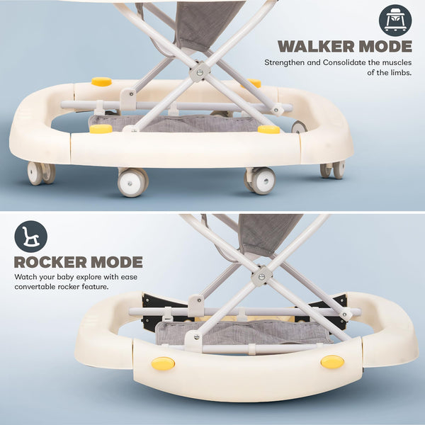 Baybee 2 in 1 Gypsy Baby Walker for Kids with Rocker