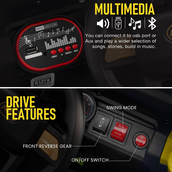 Baybee Speedster Battery Operated Jeep for Kids