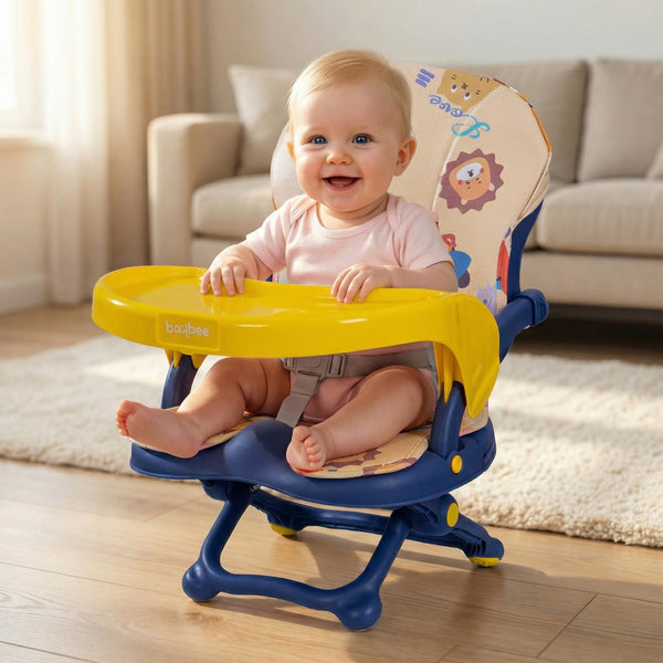 Baybee Buzzyseat TinyThrone Portable Booster Chair for Baby