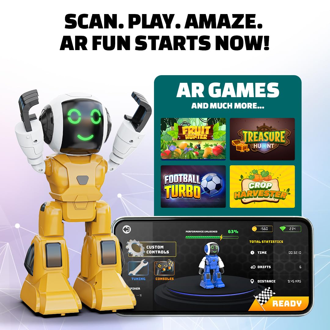 R/C Mirana Moonwalker for Kids