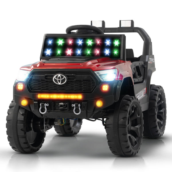 Baybee TROLO 4×4 Battery Operated Jeep for Kids, Ride on Toy Car Electric Jeep Battery Cars