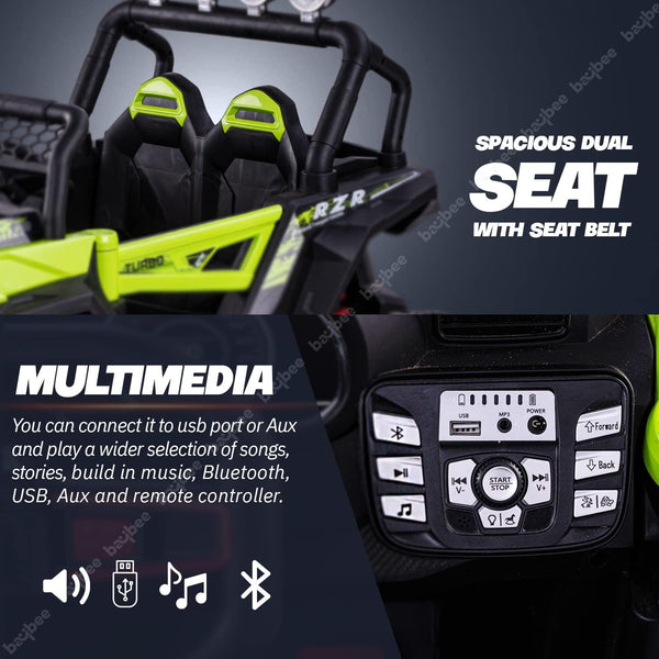 Baybee Wrath Battery Operated Jeep for Kids