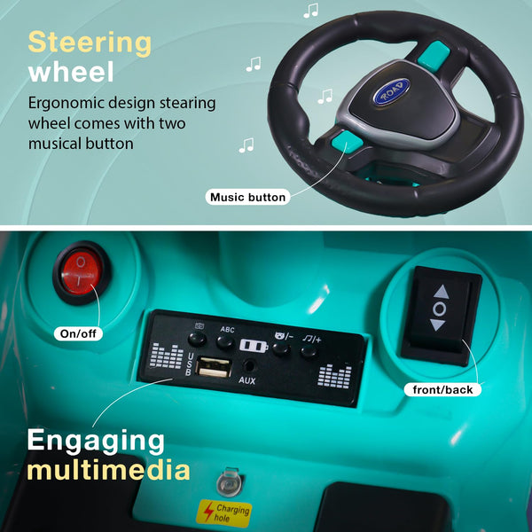 Baybee Speedy Pro Rechargeable Battery Operated Jeep for Kids