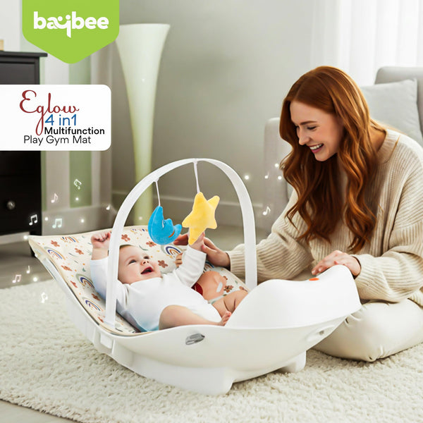 Baybee 4-in-1 Multifunctional Baby Rocker
