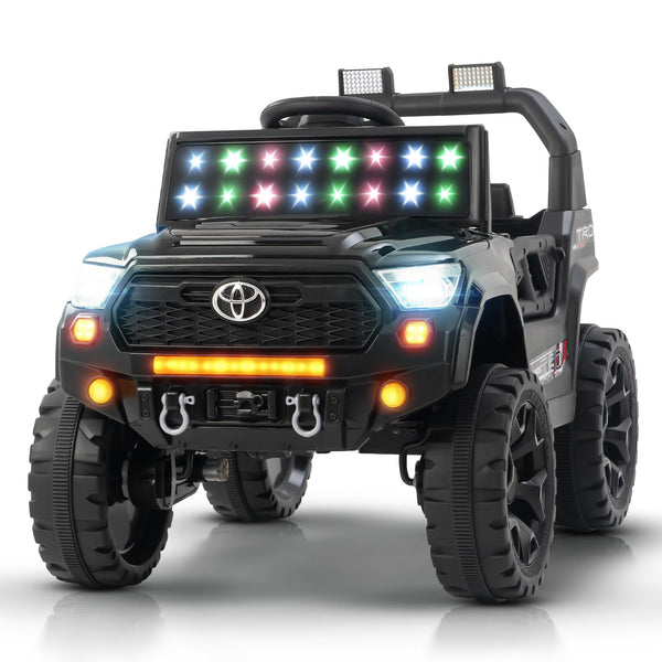 Baybee TROLO 4×4 Battery Operated Jeep for Kids, Ride on Toy Car Electric Jeep Battery Cars