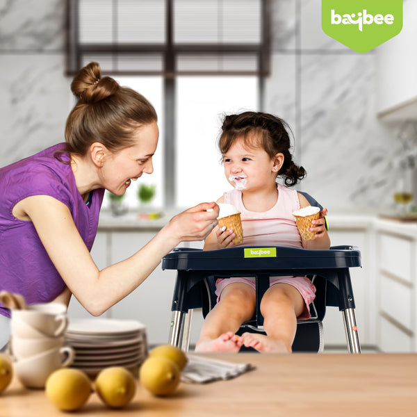 Baybee 3 in 1 Invictus Convertible High Chair for Kids