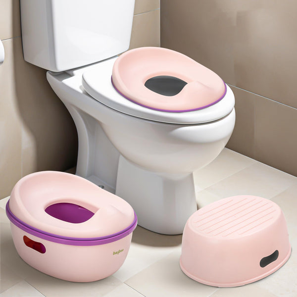Baybee 3 IN 1 Nando Toilet Potty Seat For Kids, Baby Potty Training Seat Chair