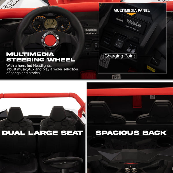 Baybee AdventurePro Electric Battery Jeep for Kids