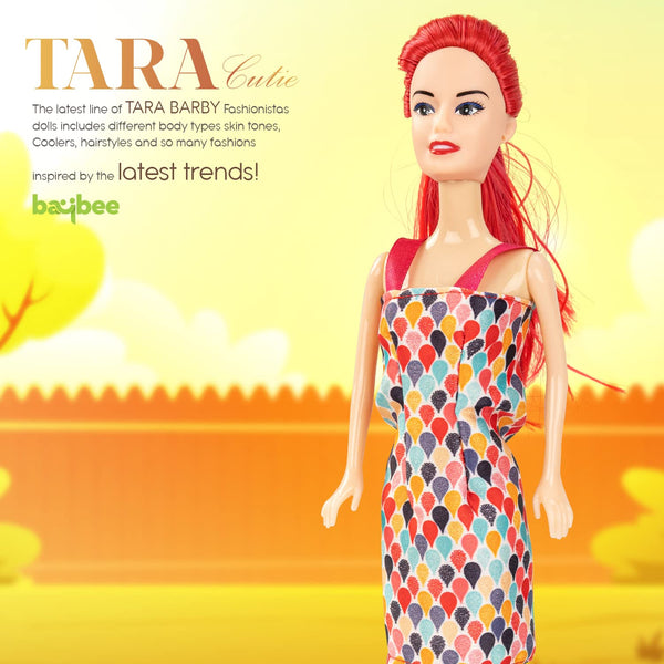 Baybee Stylish Fashion Doll Set for Girls Moveable Arms & Legs Doll Girl Toys with Cute Accessories Kids