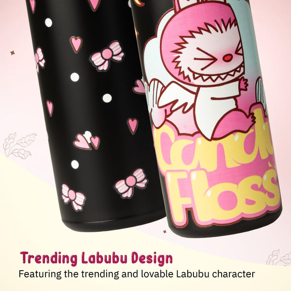 Baybee Stainless Steel Kids Sipper Water Bottle (420ml)