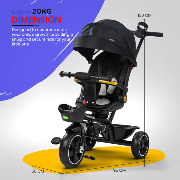 Baybee Uno 2 in 1 Baby cycle for Kids