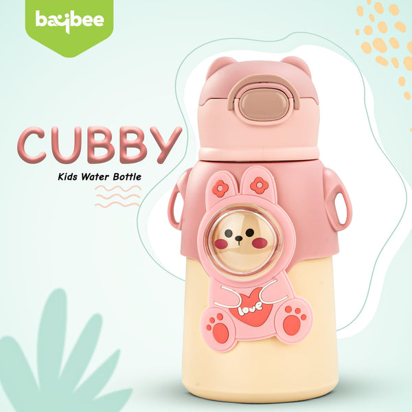 Baybee Baby Sipper Cup with Soft Silicone Straw Spill-Proof & Safe Sippy Bottle for Kids (500ml)