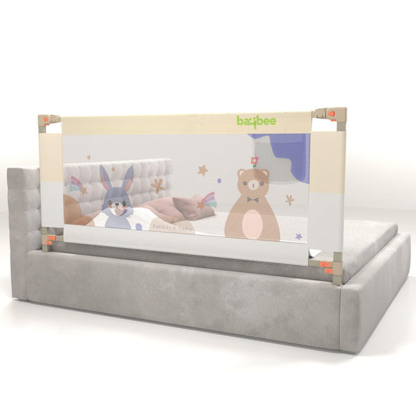 Baybee Baby Bed Rail Guard for Baby Safety -150 x 80 cm