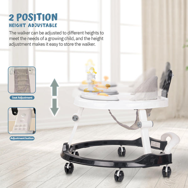 Baybee Windy 2 IN 1 Baby Walker for Kids