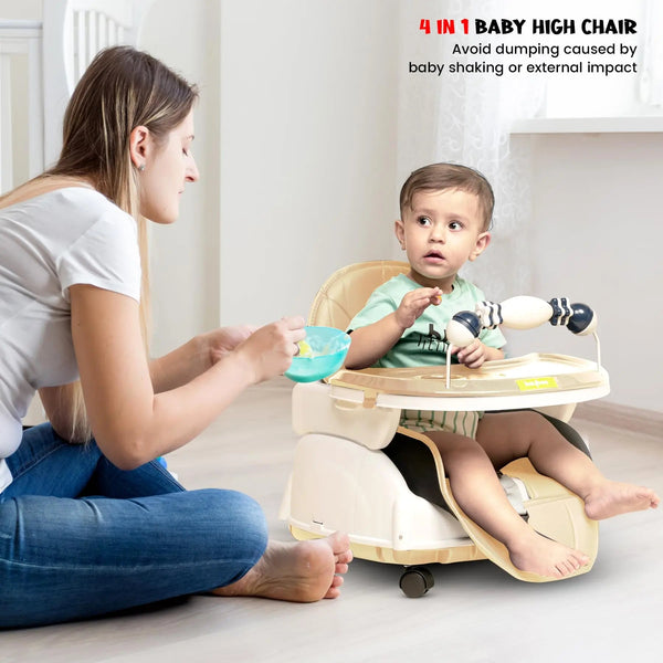 Baybee 4 in 1 Nora Convertible High Chair for kids
