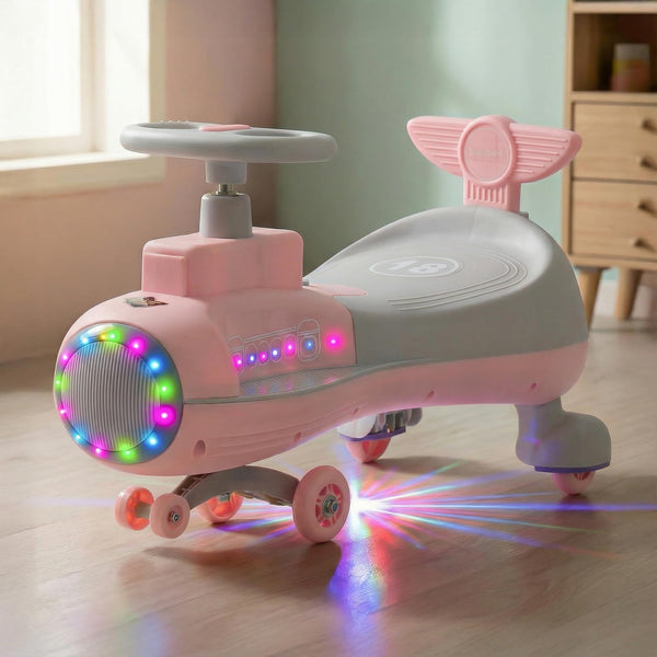 Baybee Zygo Swing Car for Kids Twister Push Ride on