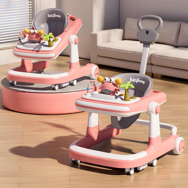 Baybee 3 in 1 Baby Walker for 6-18 Month Baby, Push Walker for Kids with Parental Handle