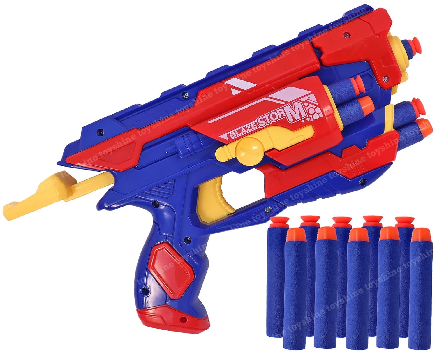 Blaze Storm Manual Soft Bullet Gun for Kids