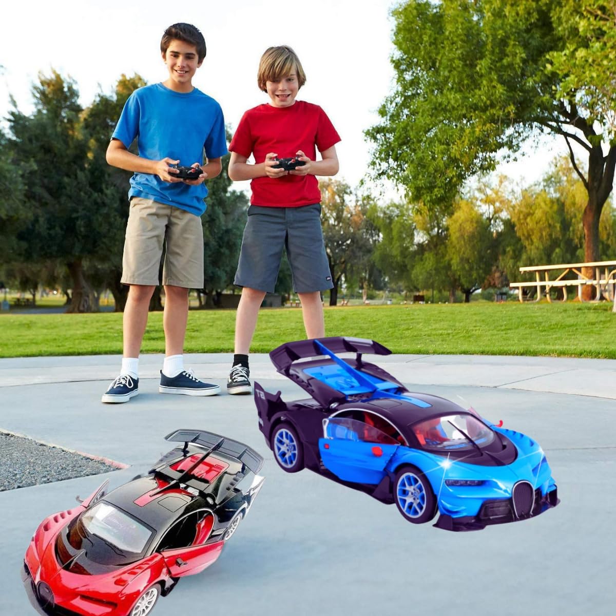 R/C Phantom Car for Kids
