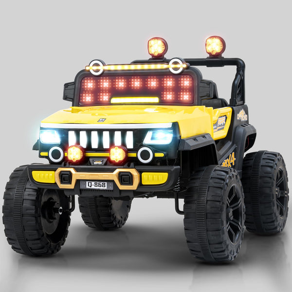 Baybee Speedster Battery Operated Jeep for Kids