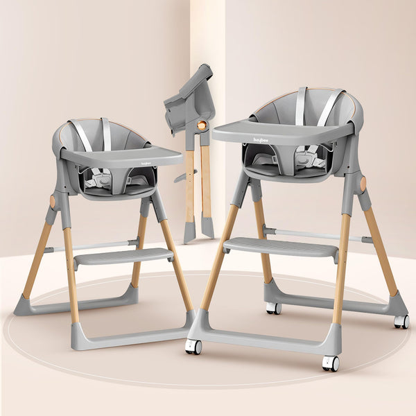Baybee 3-in-1 Convertible High Chair for Kids, Babies with Foldable Baby Feeding Chair