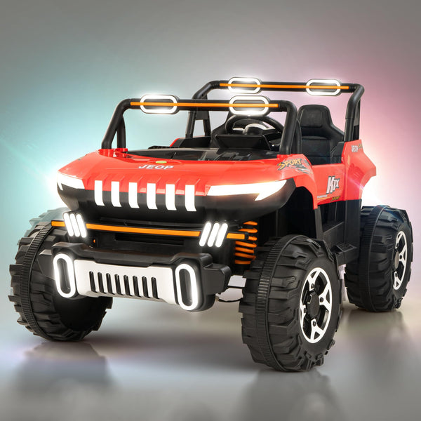 Baybee Autobot Rechargeable Battery Operated Jeep for Kids