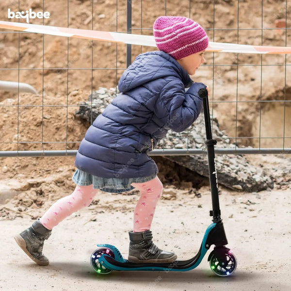 Baybee Skate Scooter for Kids, 2 Wheel Kids Scooter