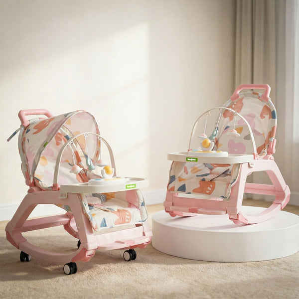 Baybee 5 in 1 Baby Rocking Chair for Kids