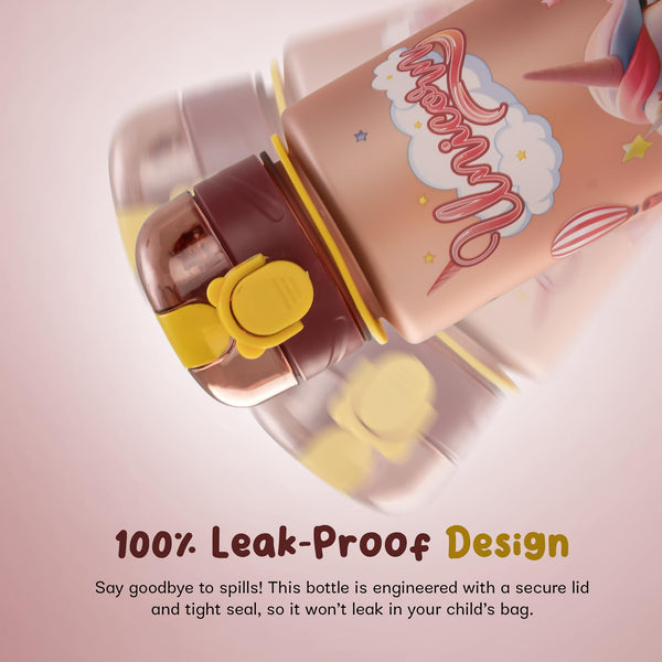 Baybee Sparklehorn Sipper Bottle with Straw for Kids (700ml)