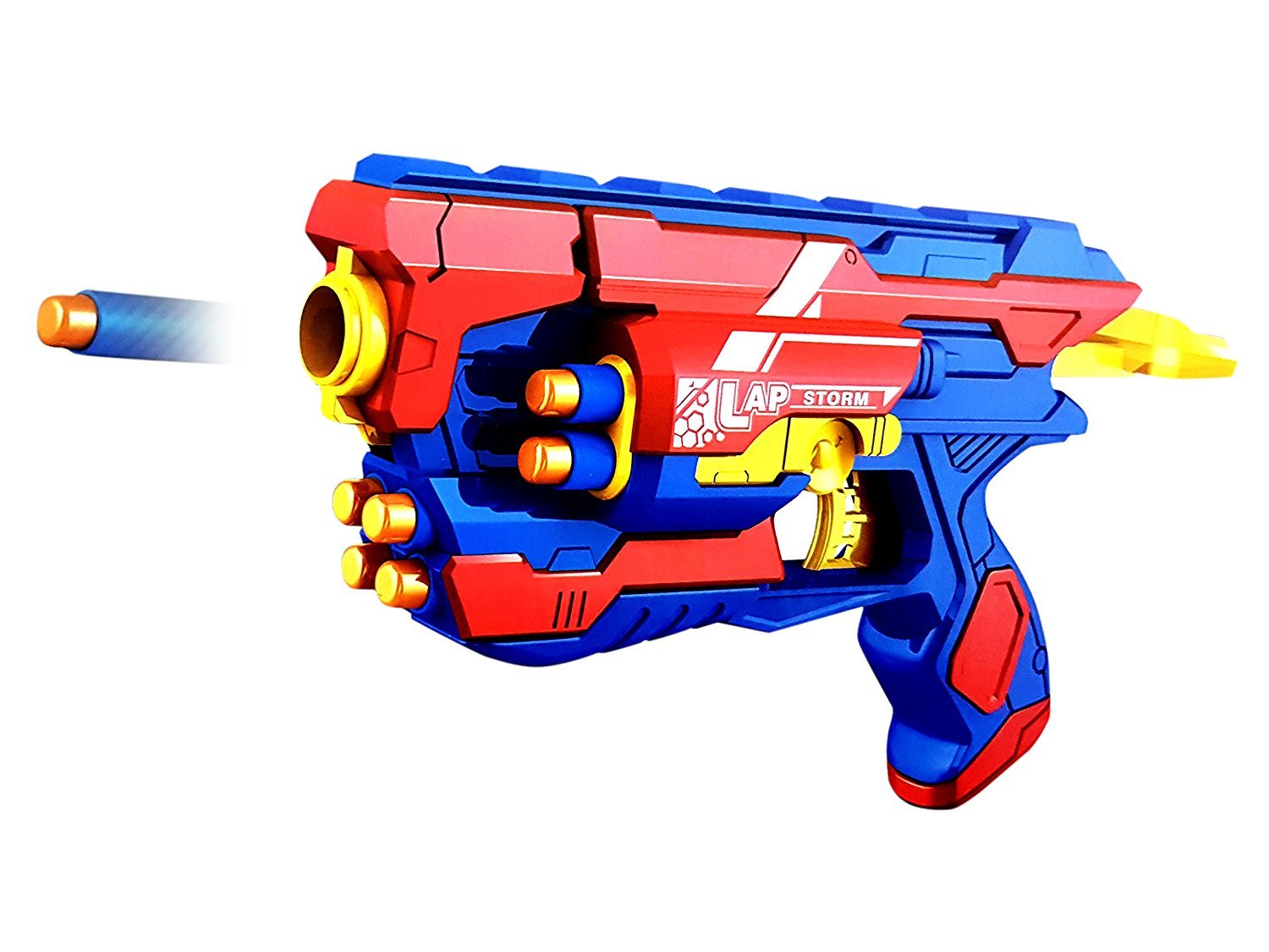 Blaze Storm Manual Soft Bullet Gun for Kids