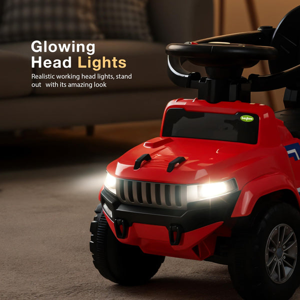 Baybee Speedy Pro Ride on Cars for Kids Portable Baby Push Rideons