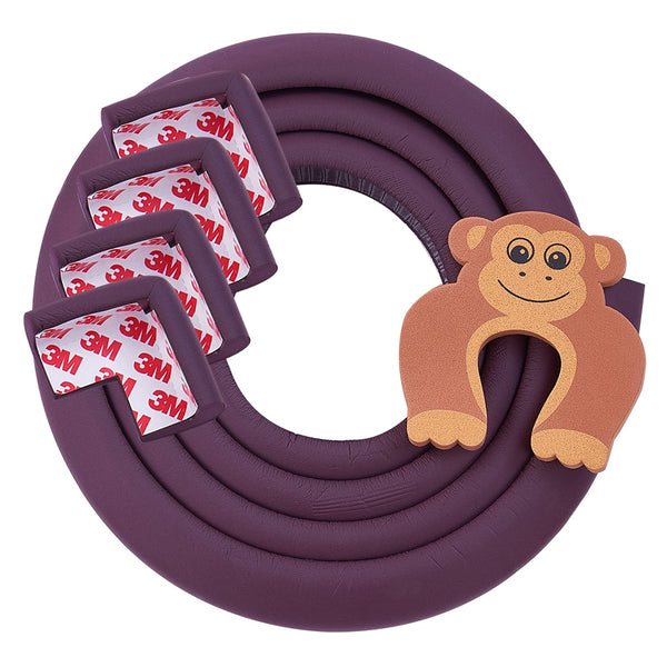 Baybee 6 Ft + 4 Edge Baby  Proofing Edge & Corner Safety Furniture Cushion Guard