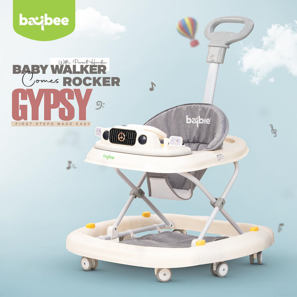Baybee 2 in 1 Gypsy Baby Walker for Kids with Rocker