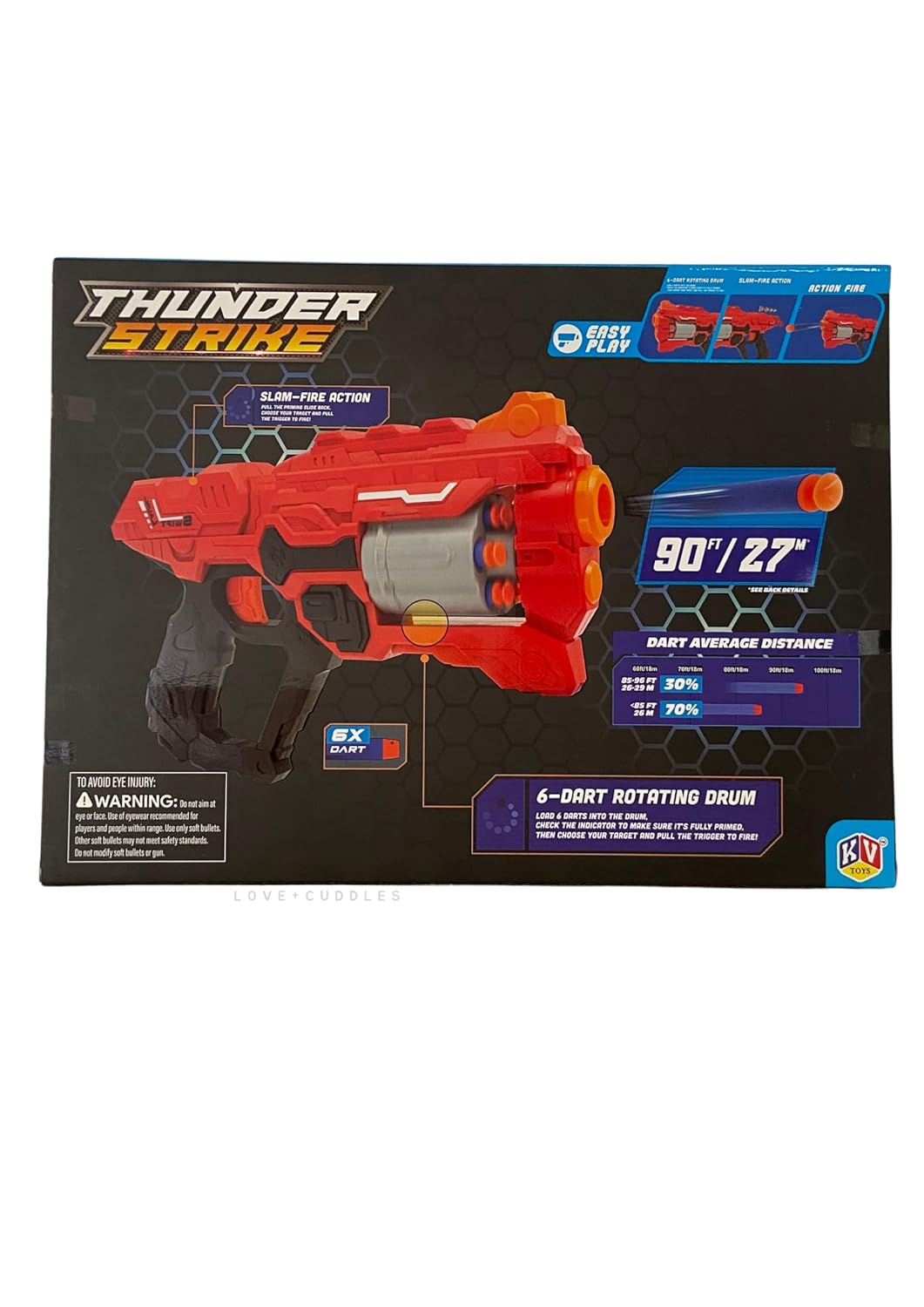 Thunder Strike Big Gun for Kids
