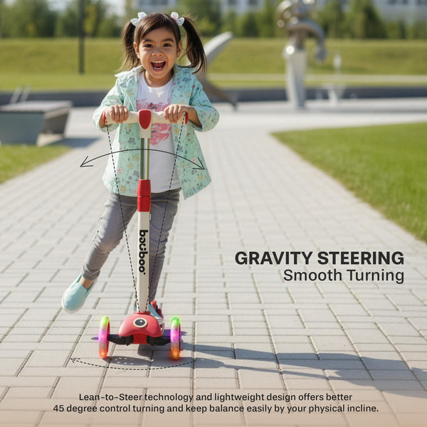 Baybee Skaterz Kick Scooter for Kids 3 Wheel Kids Scooter