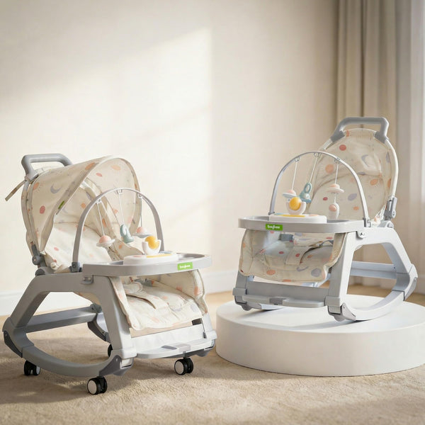 Baybee 5 in 1 Baby Rocking Chair for Kids