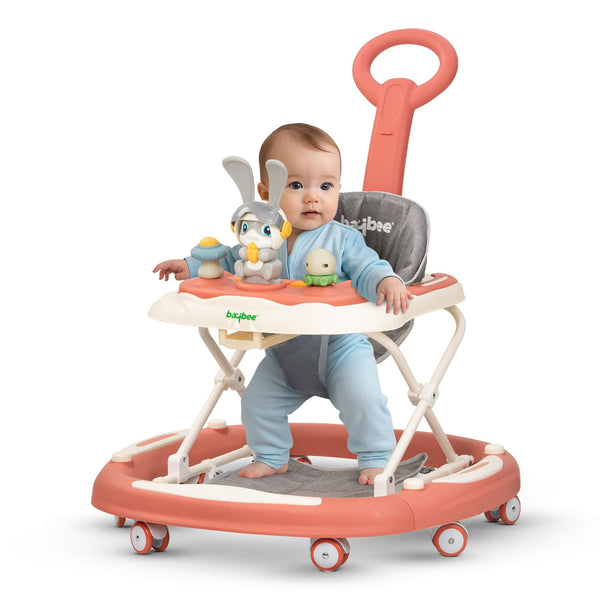 Baybee Baby Walker for 6-18 Months Kids Push Walker with Rocker