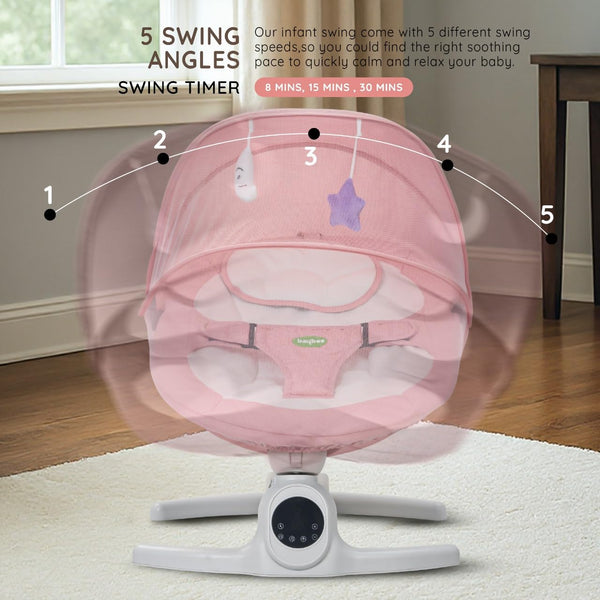 Baybee Baby Cradle and Swing Automatic Electric Swing for Baby