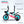 Baybee Velix Trike Cycle for Kids Smart Balanced Baby Tricycle with Backrest & Storage