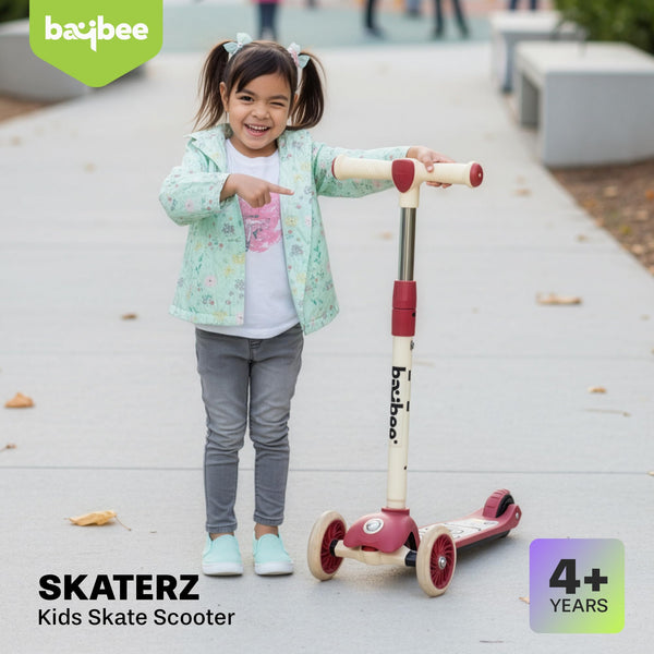 Baybee Skaterz Kick Scooter for Kids 3 Wheel Kids Scooter