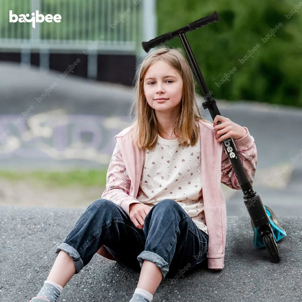 Baybee Skate Scooter for Kids, 2 Wheel Kids Scooter