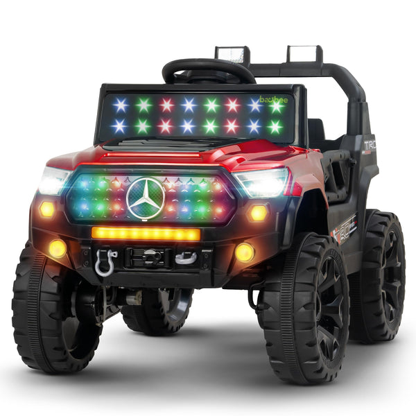 Baybee Troben 4x4 Battery Operated Jeep for Kids