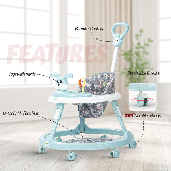 Baybee 2 in 1 Bunny Pro Baby Walker for Kids
