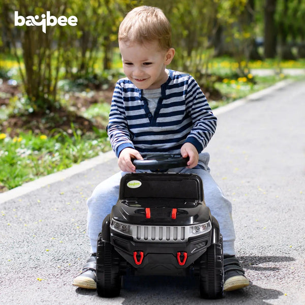 Baybee Speedy Baby Ride on Car for Kids, Push Ride on Toy With Led Light