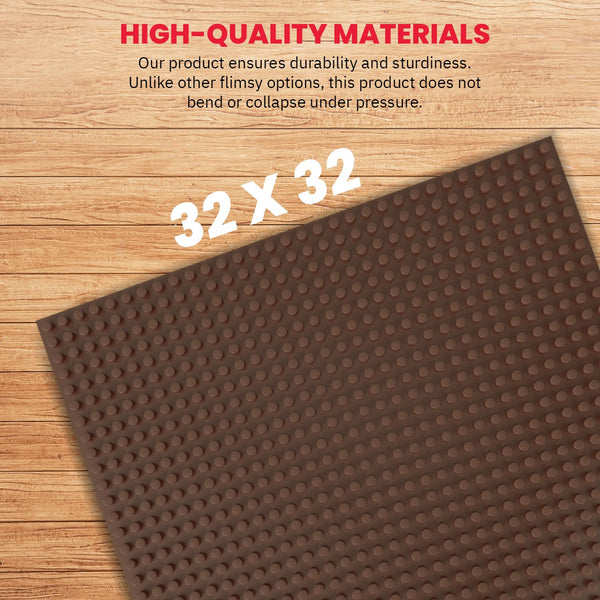 BAYBEE 32 x 32 Base Plate Building Blocks Game Toys for Kids